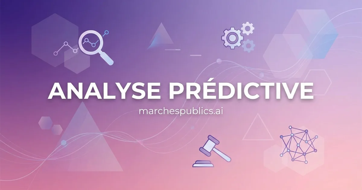 L'analyse predictive au service des appels d'offres