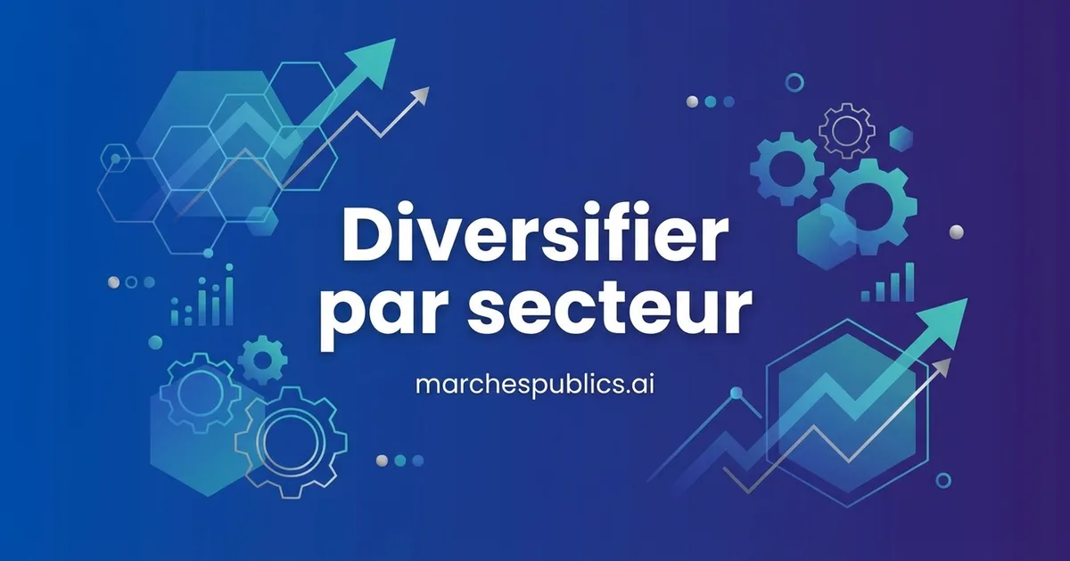 Diversifier ses marches publics par secteur : strategies et risques