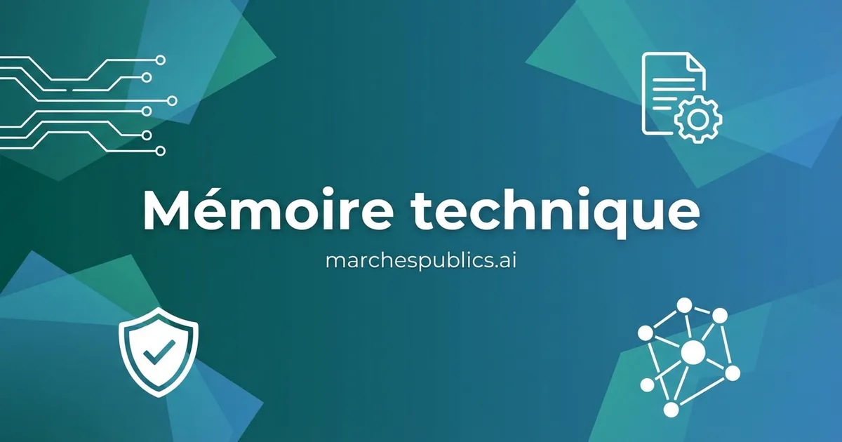 Comment rediger un memoire technique qui fait la difference