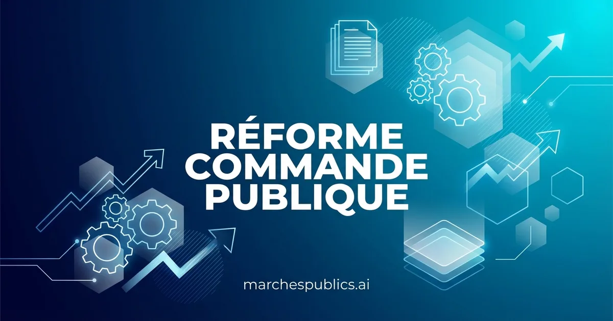 Reforme du Code de la commande publique en 2026 : ce qui change