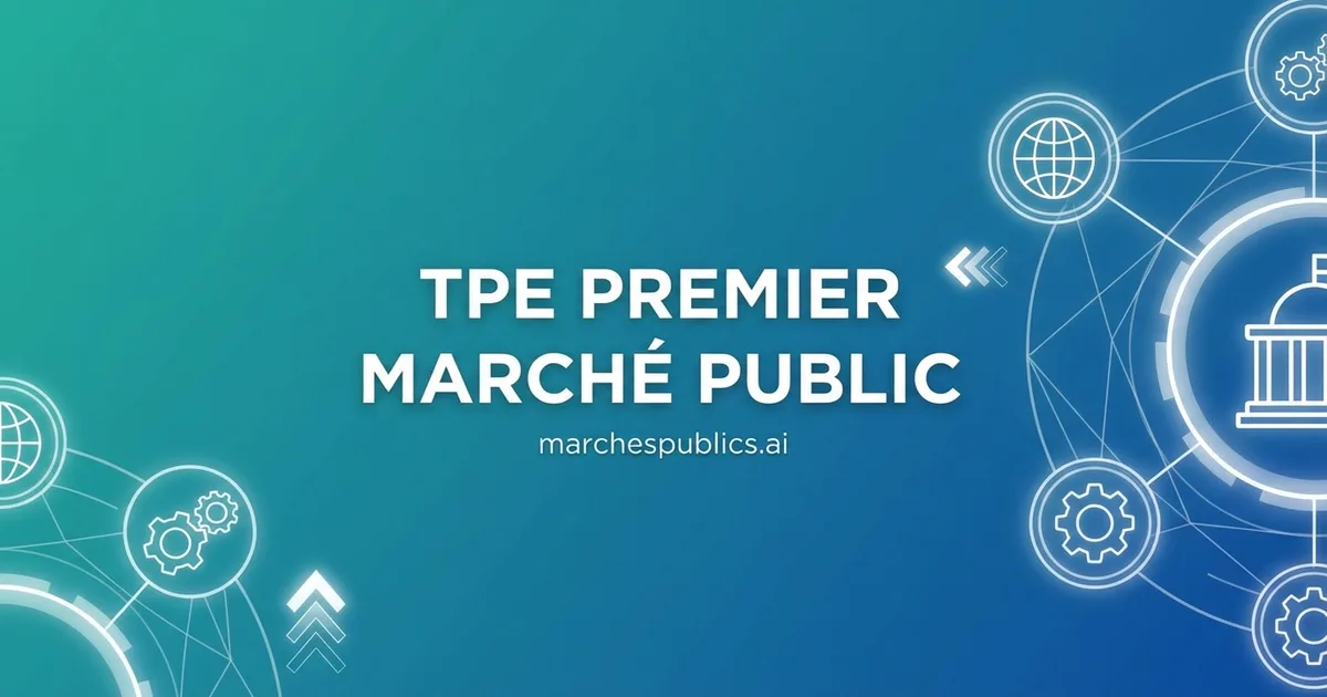 TPE : comment nous avons remporte notre premier marche public